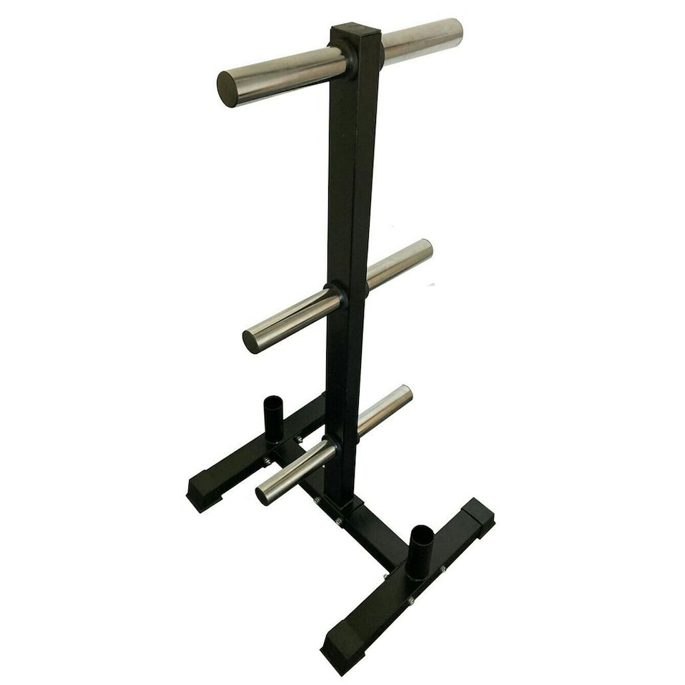 6-Pair Hex Dumbbell Storage Rack Stand