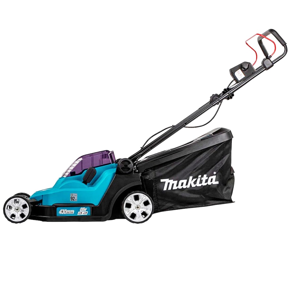 image 1 of Makita DLM432Z 36V (18V x2) 430mm Cordless Lawn Mower Bare Unit