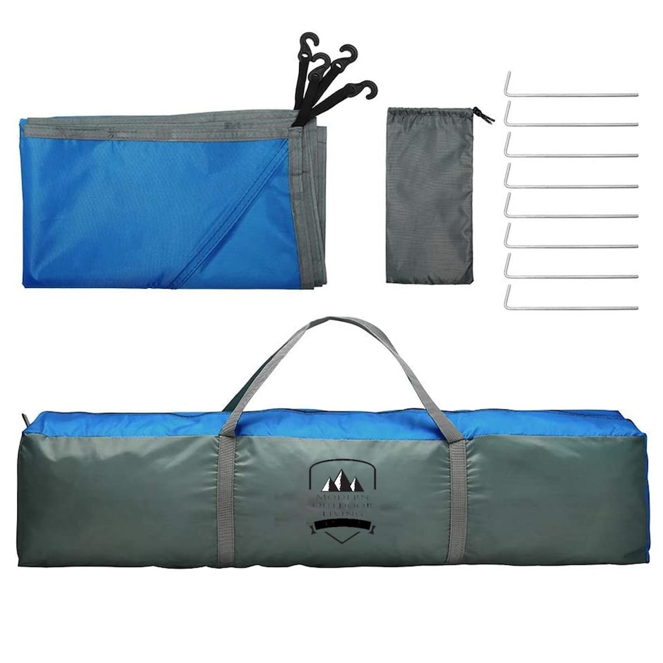 image 1 of Instant 4 Man Pop Up Dome Tent