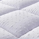 image 6 of 5cm 3D Microfibre Bubble Mattress Topper | White | Double | 1
