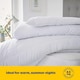 image 5 of Silentnight Cooler Summer 4.5 Tog Duvet, Hypoallergenic, Made in the UK, Double