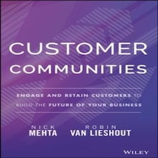 Customer Communities Hardback Book