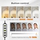 image 4 of Emitto LED Lash Light Half Moon Lamp for Lash Extension Tattoo Beauty Salon