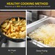 image 4 of HOMCOM Air Fryer 1500W 4.5L Air Fryers Oven with Rapid Air Circulation Timer