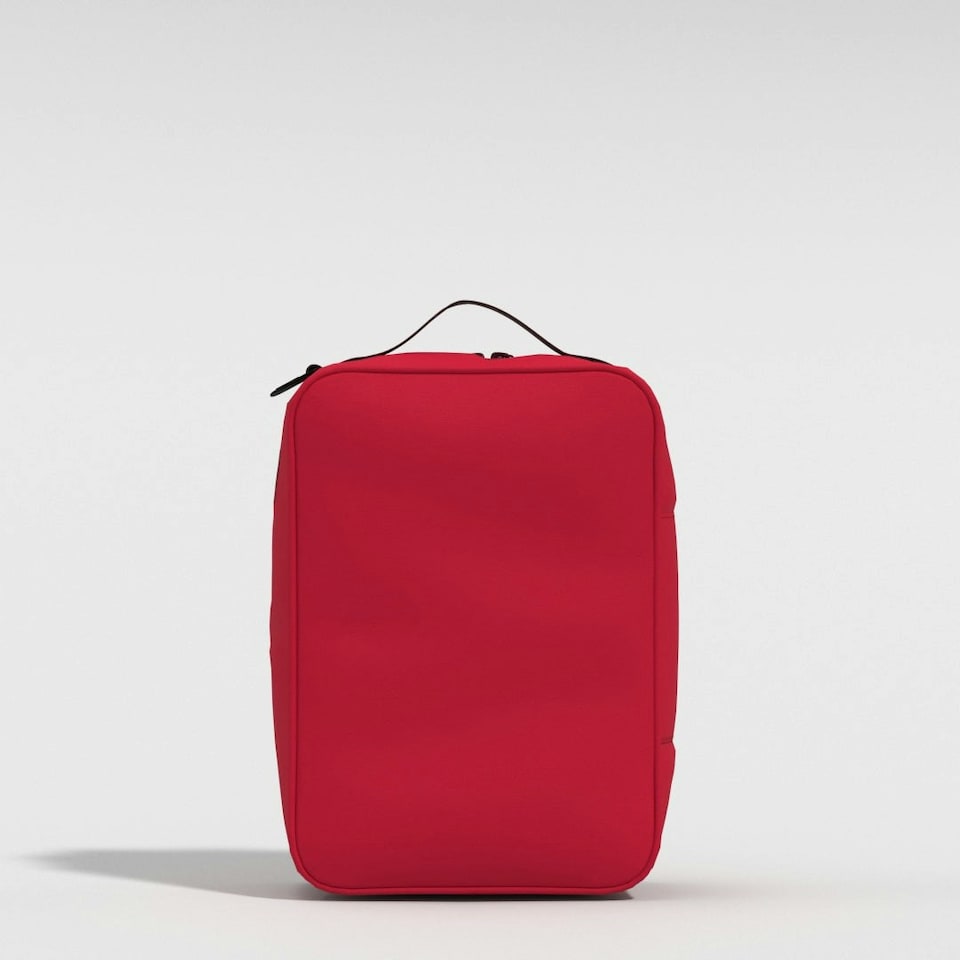 image 1 of Lux Packing Cube - Medium - 5.5L - Cranberry Red