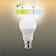 image 3 of BELL Lighting B22 Bayonet Dimmable 8.1W LED GLS Light Bulb Warm White 2700K