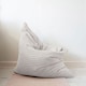 image 3 of rucomfy Jumbo Cord Bean Bag Floor Cushion - Indoor Versatile Seat
