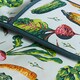 image 3 of Ulster Weavers Vegetable Medley Double Oven Glove Multi
