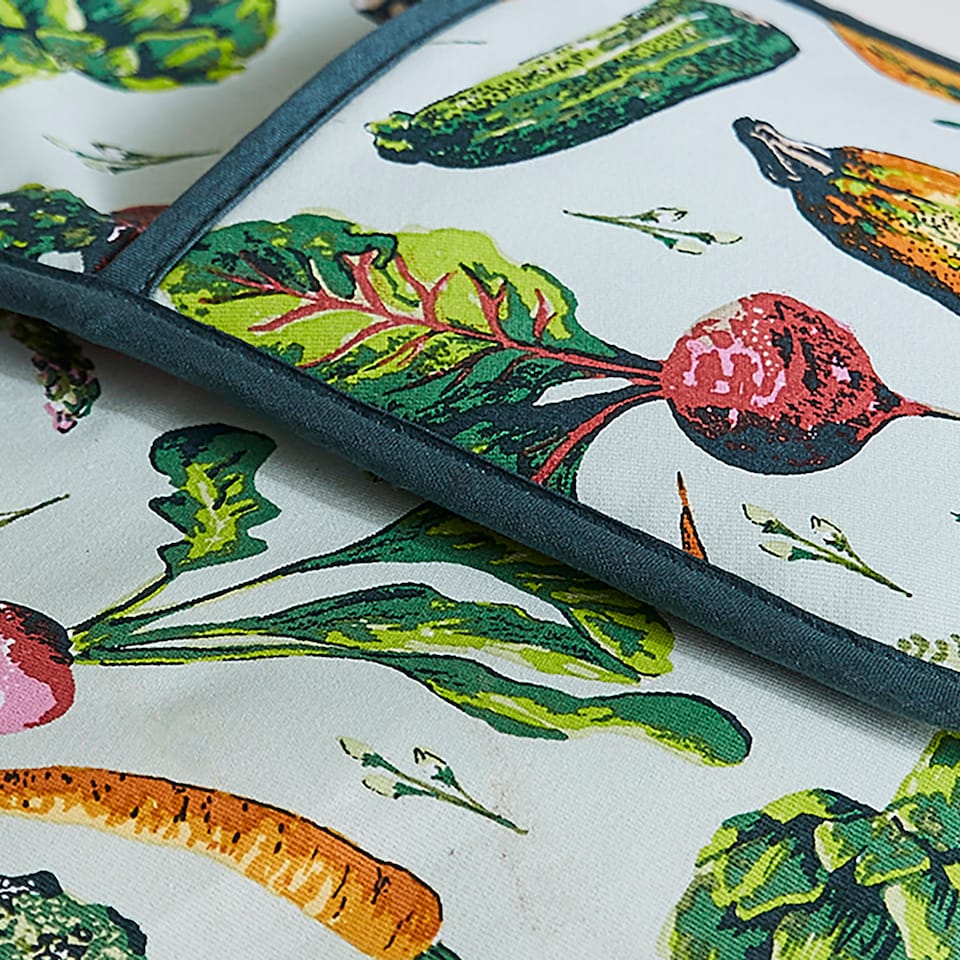 image 1 of Ulster Weavers Vegetable Medley Double Oven Glove Multi