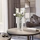 image 6 of Crystal Look Heavy Glass Bouquet Flower Vase Holder Home Table Elegant Decor | Clear | London