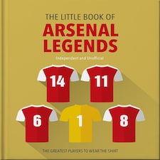 The Little Book of Arsenal Legends - Football Book