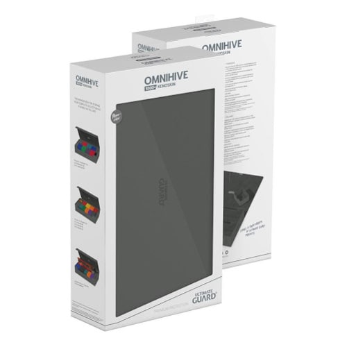 Ultimate Guard - Omnihive 1000+ Xenoskin - Grey - Brand New