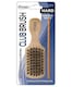 image 1 of Annie Hard Mini Wooden Club Boar Bristle Brush Hard With 4.8In Comb 2111