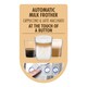 image 7 of Gastroback Design Espresso Piccolo Pro M, Integrated Automatic Milk Frother, Espresso Cappuccino and Latte Macchiato, Suitable for E.S.E. pads - 62722
