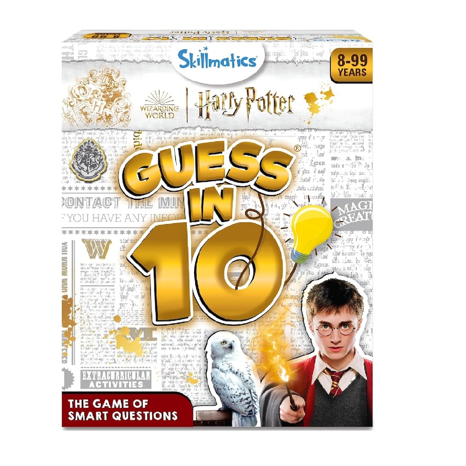 image 1 of Guess In 10 Harry Potter