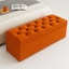 Burnt Orange Plush Velvet