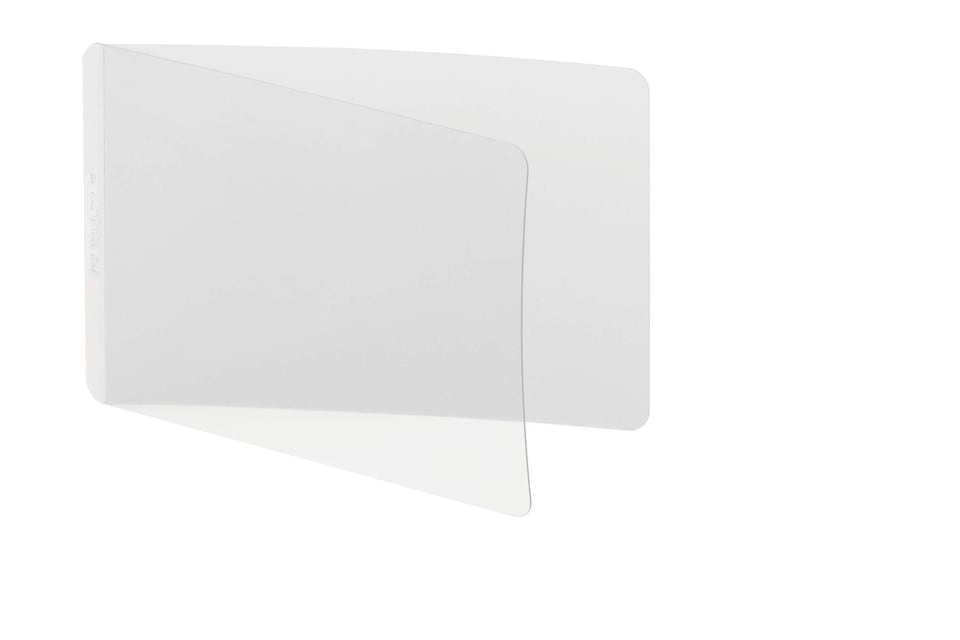 image 1 of Durable SEAL-IT Self-Laminating Pouches Self Seal Pockets | 100 Sheets | 54x90mm
