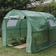image 2 of Grow It Polytunnel Supreme with UV-Treated Cover and Rust-Resistant Steel Frame | Green | 1 x Polytunnel