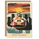 image 1 of Birthday Card Race Car Racing Age 8 Motorsport 8th Child Kids