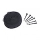 image 2 of Oypla 5m x 4m Garden Protective Mesh Netting Fruit Vegetable Bird Pest Protection