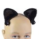 image 1 of Bristol Novelty Adults Unisex Hair Clip Cat Ears - Black - One Size One Size