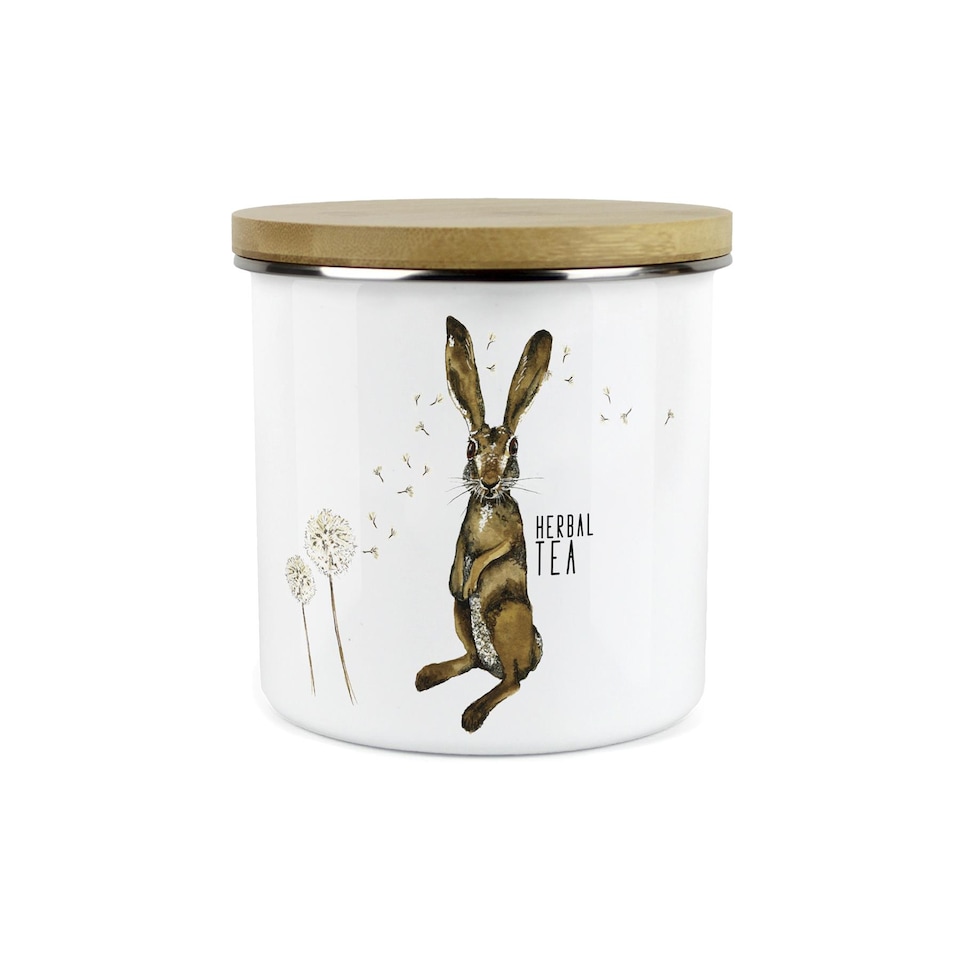 image 1 of Hares & Dandelions Large Herbal Tea Canister