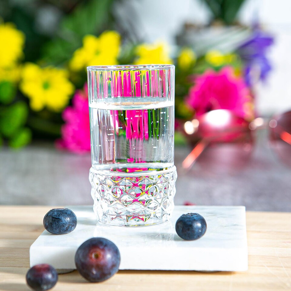 image 1 of Bormioli Rocco America '20s Shot Glasses - 80ml - Clear - Pack of 6 | Clear | Clear