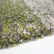 image 5 of KUKOON Dark Green Striped Mottled Shaggy Area Rug 200cm x 290cm
