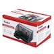 image 5 of 6 Compartment Wire Mesh Desktop Organiser