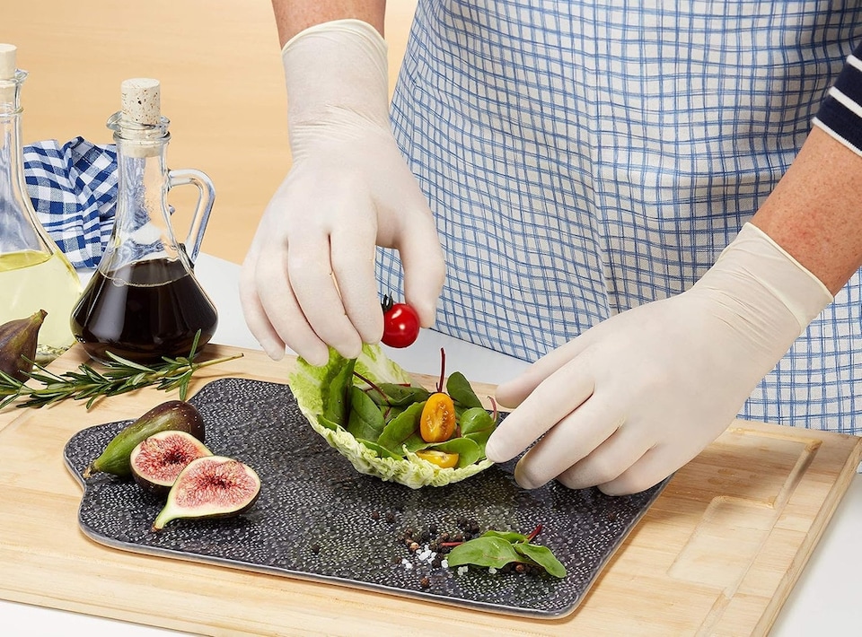 image 1 of Touchguard Natural Latex Powder Free Gloves - Box of 100x | Cream | Extra Large