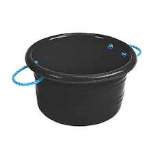 Stubbs Manure Basket - Black - 81 Litres