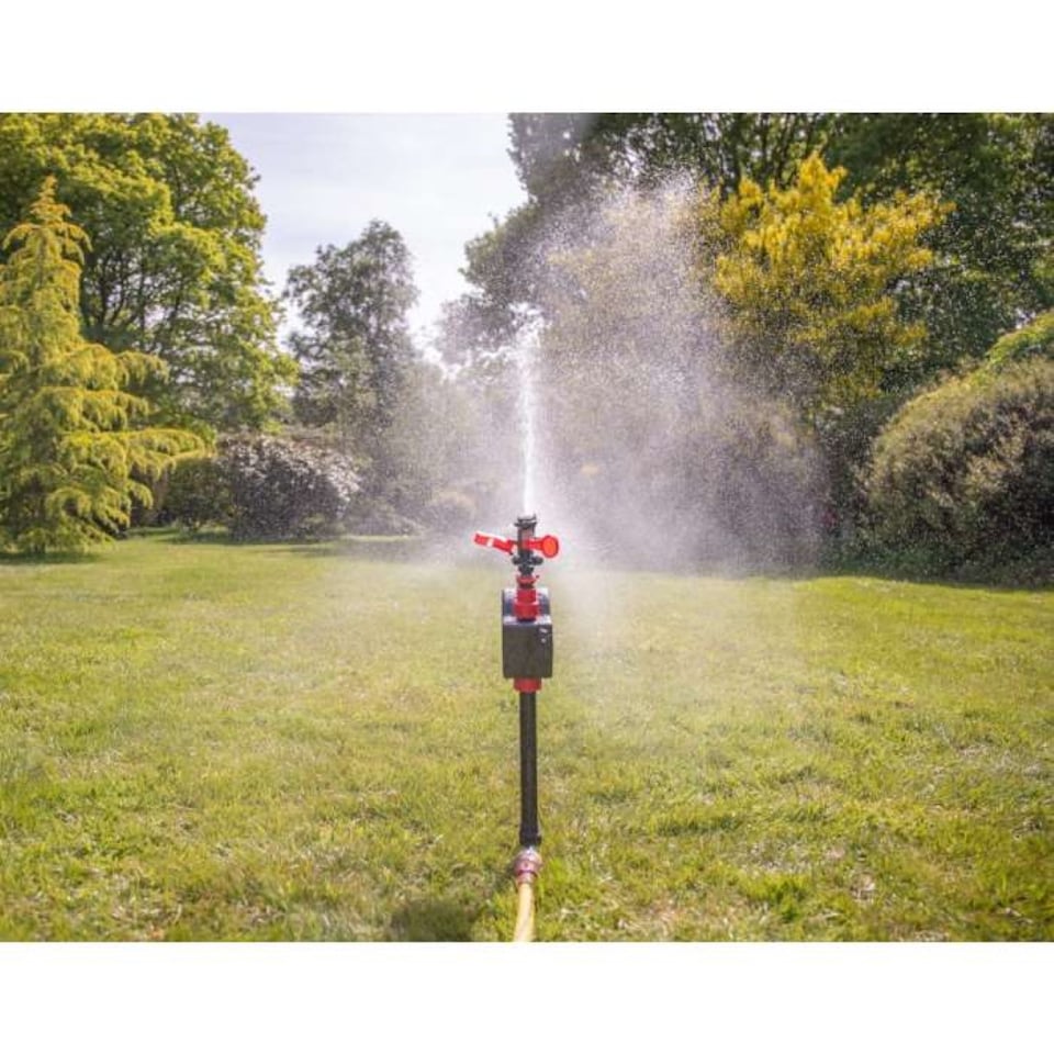 image 1 of PestBye Jet Spray Battery Operated Motion Activated Cat Scarer & Repellent Animal Repeller (Batteries Not Included)