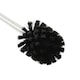 image 3 of Showerdrape Echo Black Toilet Brush & Holder