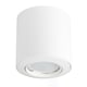 image 1 of ValueLights 4 Pack Tiltable White Surface Mounted Downlights Warm White Bulbs | White
