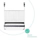 image 6 of Hanging Dish Drainer Black