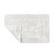 image 1 of Heavyweight Reversible Bath Mat Rug 53 x 85cm - White