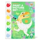image 1 of Paint-A-Picture Set - Dinosaurs