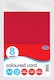 image 1 of 8 A4 Coloured Cards 220gsm