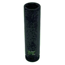 20mm Extra Deep Long Metric MM Impact Socket 1/2" Drive 6 Sided Single Hex