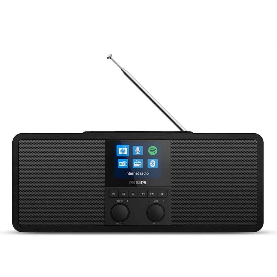 image 1 of Philips TAR8805-10 Dab Radio  in Black