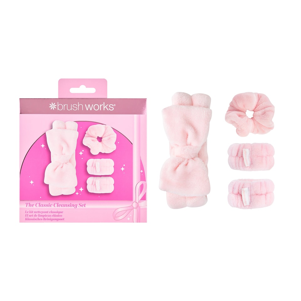 image 1 of Brushworks The Classic Cleansing Set