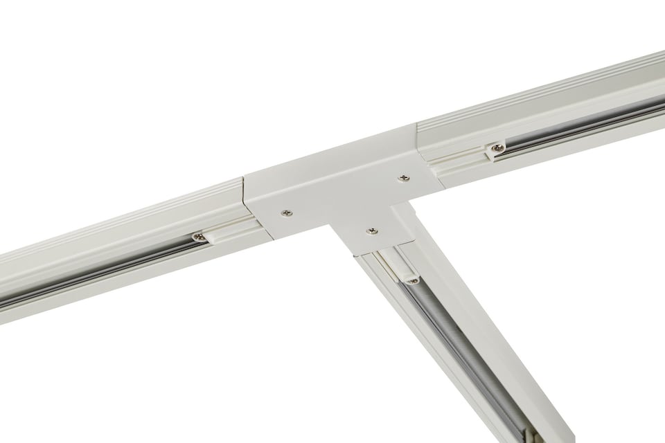 image 1 of Nordlux Link Indoor Track Connector White Plastic  Customizable - Mains Powered, IP20