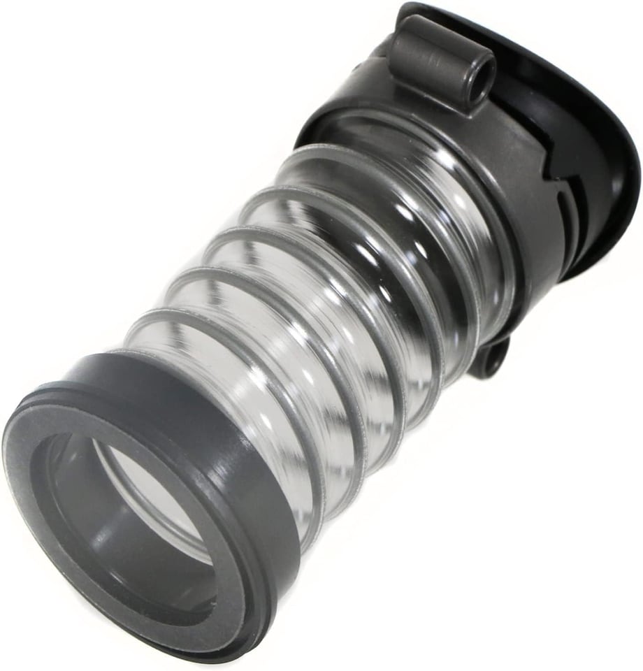 image 1 of SPARES2GO Lower Change Over Valve + Short Internal Hose Compatible with Dyson DC40 Vacuum Cleaner