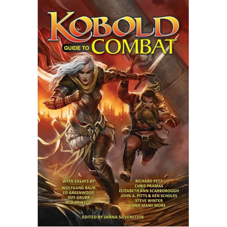 Kobold Guide to Combat - Paperback