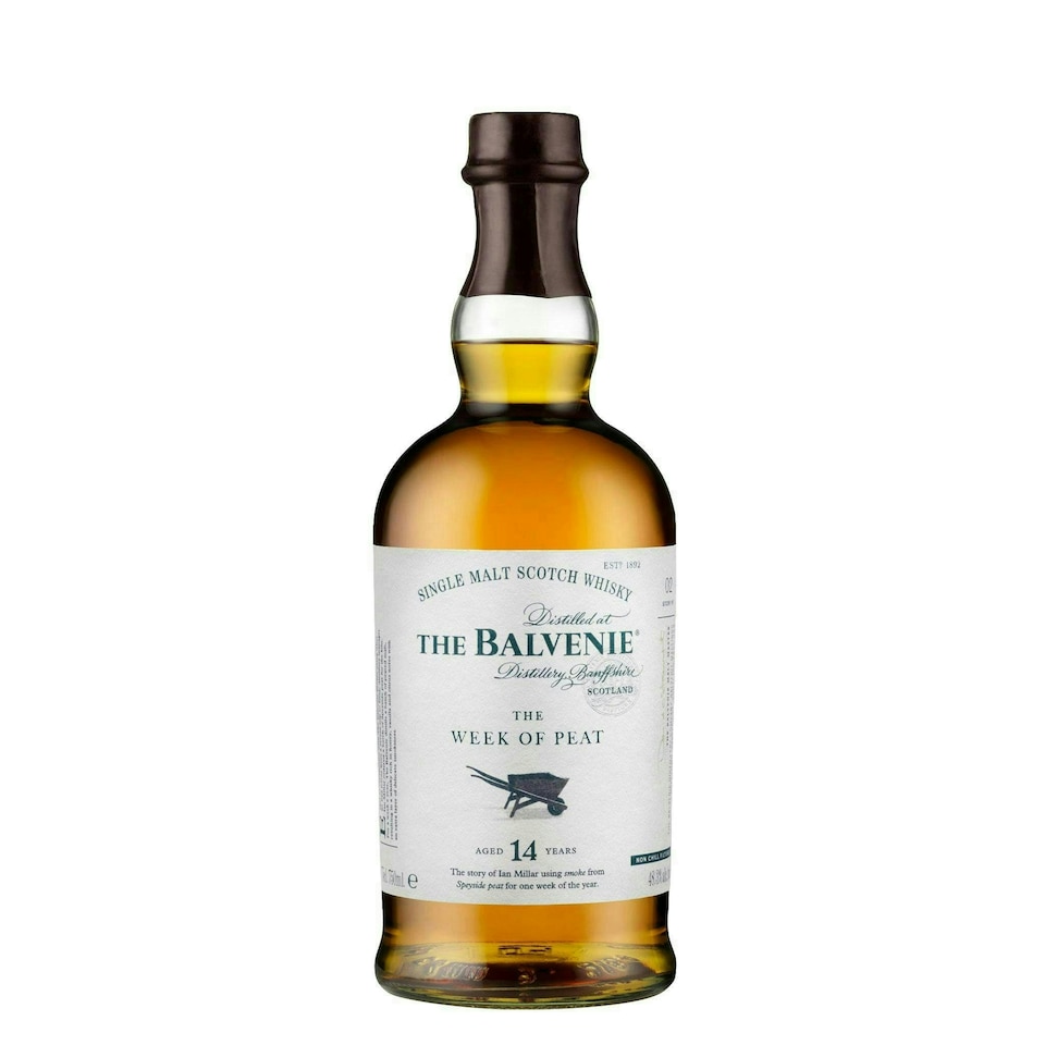image 1 of Balvenie 14 Years The Week Of Peat Whisky