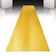image 1 of Gold Event Carpet Runner with Adhesive Strips 4.5m x 60cm