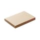 image 2 of MidOcean Maui Recycled Paper Memo Block Set - Beige - One Size
