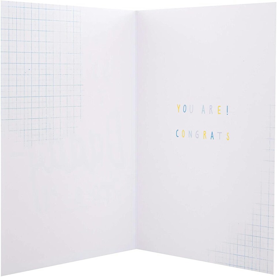 image 1 of Daddy-to-Be Neon Inks and Foil Details Design Greeting Card