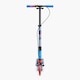 image 2 of Decathlon Kids' Scooter With Handlebar Brake and Suspension Mid 5 - Blue Graphics