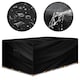 image 1 of Gracious Gardens Rectangular 300x250x100cm Waterproof Garden Furniture Cover | Black | Black | 300x250x100cm | 1